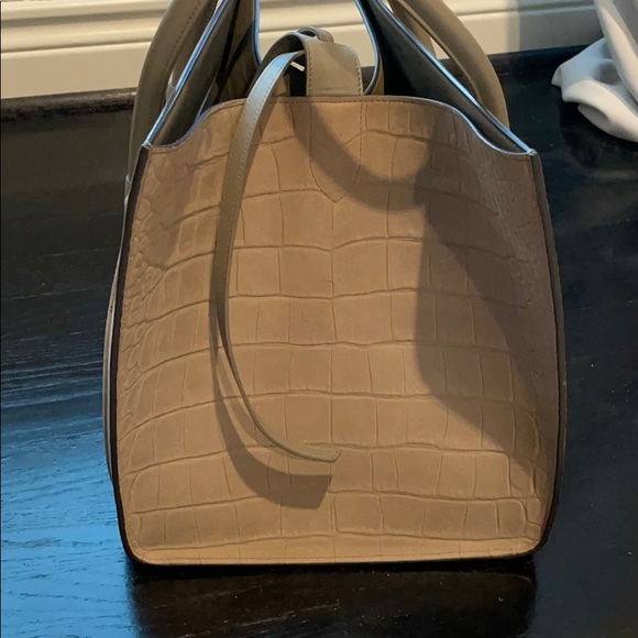 Celine medium Phantom crocodile print bag purse - Picture 11 of 15